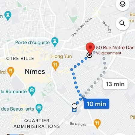 Le Croco Nimois - Centre * 尼姆
