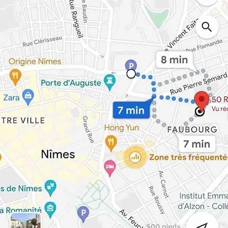 Le Croco Nimois - Centre 公寓 尼姆